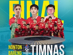 Nobar Timnas di Rumah Dinas Wabup Bantul, Ada Angkringan Gratis!