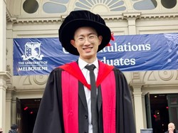 Dari Minat Biologi Sejak SMA di Malang, Gio Kini Meneliti Kanker di Australia