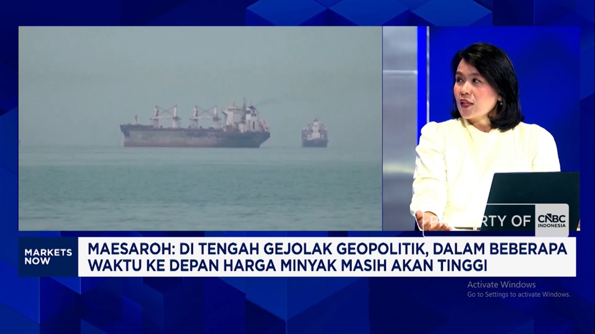 Video: Harga Minyak Masih Tinggi, Apa Efeknya ke APBN, IHSG dan Rupiah?