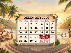 Oktober Tanpa Tanggal Merah, Ini Sisa Libur Nasional-Cuti Bersama 2026