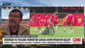 Indonesia vs Thailand: Momentum Garuda Akhiri Penantian Gelar?
