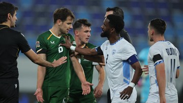 Liputan Olahraga CNN Sport : FOTO: Solidaritas Bikin Panas di Irlandia vs Israel