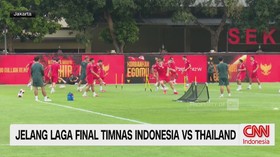 Jelang Laga Final Timnas Indonesia Vs Thailand