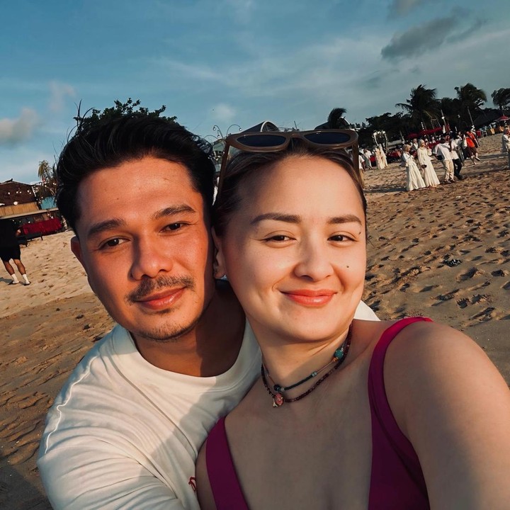 <p>Pasangan artis Indonesia tampaknya tak pernah lepas dari sorotan. Begitu juga dengan Joanna Alexandra dan Immanuel Christover yang baru saja menikmati liburan bareng. (Foto: Instagram @joannaalexandra)</p>