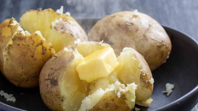 Viral Diet Kentang Kukus Berhasil Turunkan Berat Badan 32 Kg dalam 6 Bulan