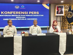 Ombudsman Beri 11 Saran ke Imipas Cegah Klaster Mewah Lapas Cibinong Terulang