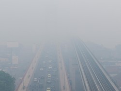 Kualitas Udara di Palembang Masih Berbahaya