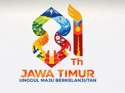 Logo Hari Jadi ke-81 Jawa Timur, Ini Makna dan Filosofinya