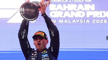 Max Verstappen Juara GP Malaysia di Tengah Drama Cuaca Ekstrem