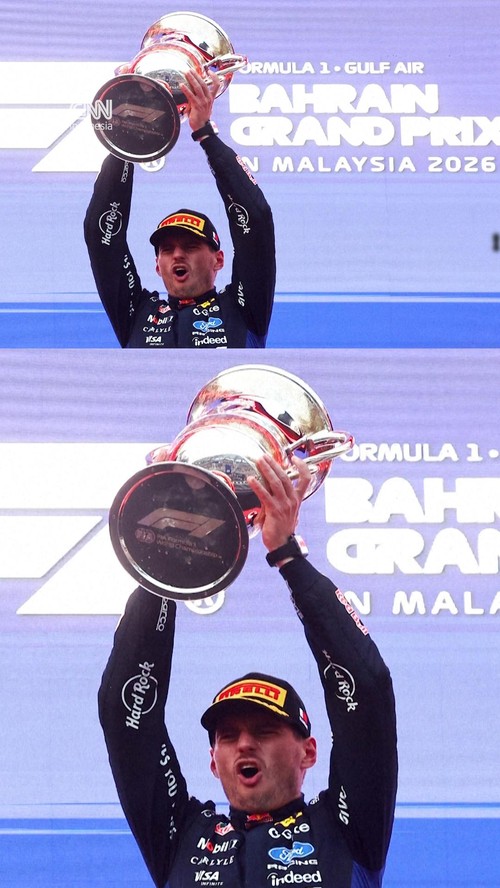 Max Verstappen Juara GP Malaysia di Tengah Drama Cuaca Ekstrem