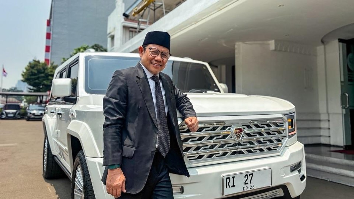 Penampakan Gahar Maung Limousine yang Jadi Mobil Dinas Para Menteri