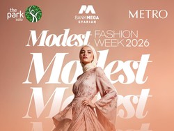 METRO Modest Fashion Week di Solo Hadirkan Koleksi Hikmat Hingga Zaskia Mecca