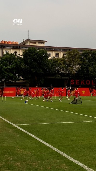 Momen Timnas Gelar Latihan Jelang Final FIFA ASEAN CUP 2026