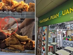Bikin Elus Dada! Aksi Pekerja Roti Oles Mentega Pakai Tangan Kosong