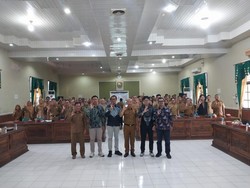 Arsitektur Pemerintahan Digital Mulai Disusun, OPD di OKU Diminta Bersinergi