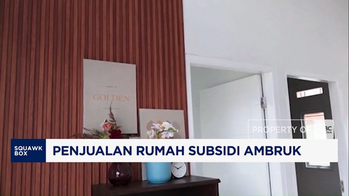 Video: Penjualan Rumah Subsidi Ambruk