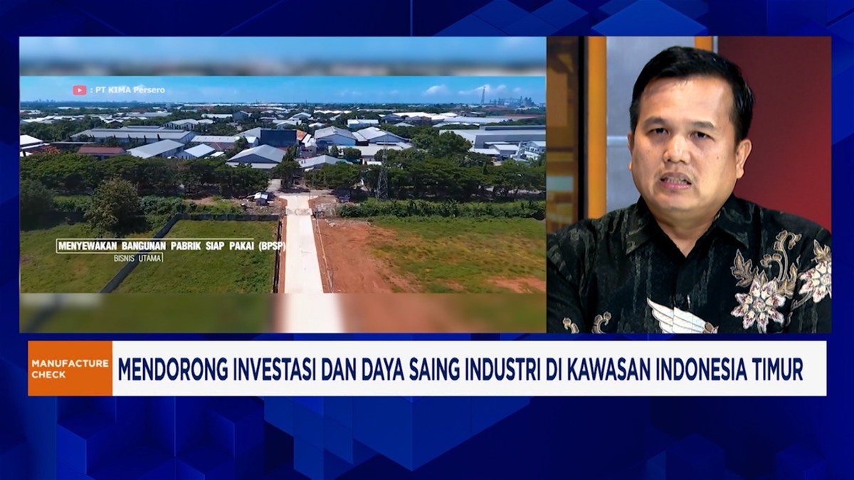 Video: Perkuat Daya Saing, Kawasan Industri Butuh Kemudahan Regulasi