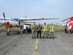 Potret Pesawat dan Helikopter Disita Kejagung Terkait Korupsi Motor Listrik BGN