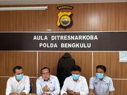 Polisi Gagalkan Transaksi Ganja 2 Kg di Bengkulu, Satu Orang Diamankan
