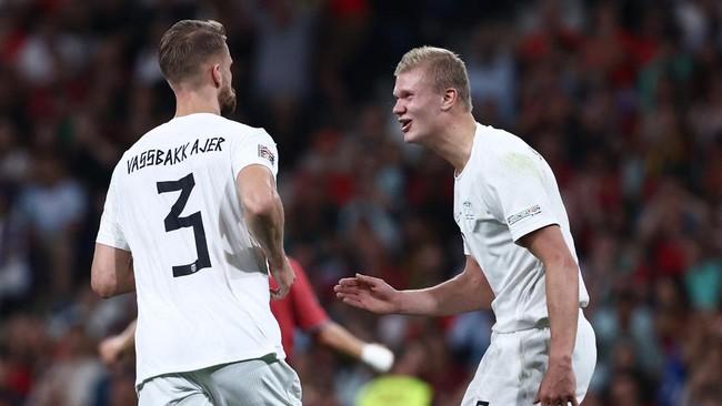 Soccer Football - Nations League - Group A4 - Portugal v Norway - Estadio do Dragao, Porto, Portugal - October 4, 2026 Norway's Kristoffer Ajer