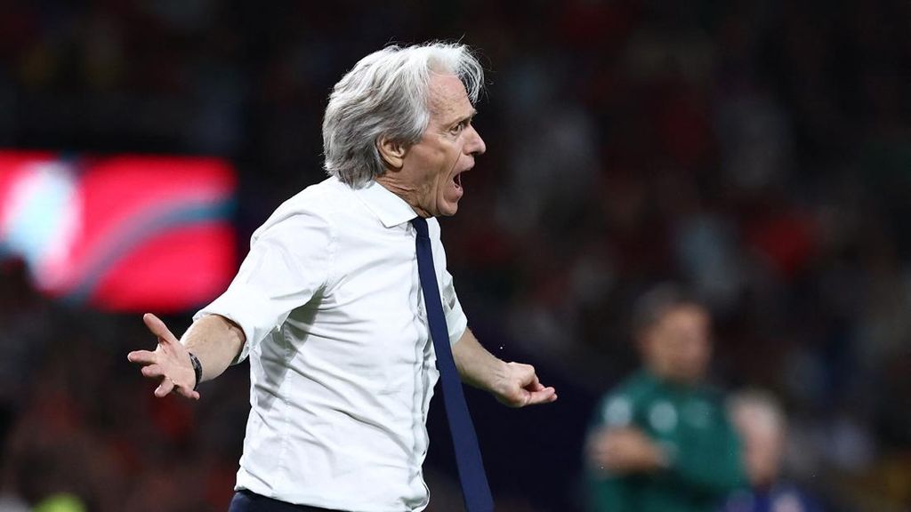 Reaksi Jorge Jesus soal Klaim Ronaldo yang Merasa 2 Kali Dibohongi