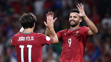 Liputan Olahraga CNN Sport : FOTO: Portugal Rebut Tiket Perempat Final UEFA Nations League