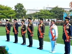 Prabowo Beri Bintang Tanda Kehormatan ke Sejumlah Tokoh TNI, Ini Daftarnya