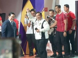 Prabowo Hadir di GBK, Nonton Langsung Final Indonesia Vs Thailand