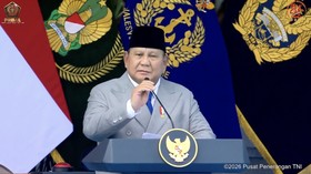 Prabowo Sebut Indonesia Mulai Diserang Lewat Siber dan Disinformasi