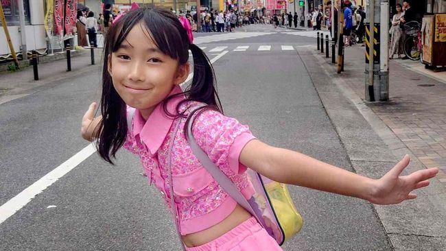 Profil Hirata Runa, Bintang Pop Cilik Jepang yang Meninggal Dunia pada Usia 8 Tahun