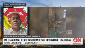 Puluhan Rumah & Fasilitas Umum Rusak, Satu Warga Luka Ringan