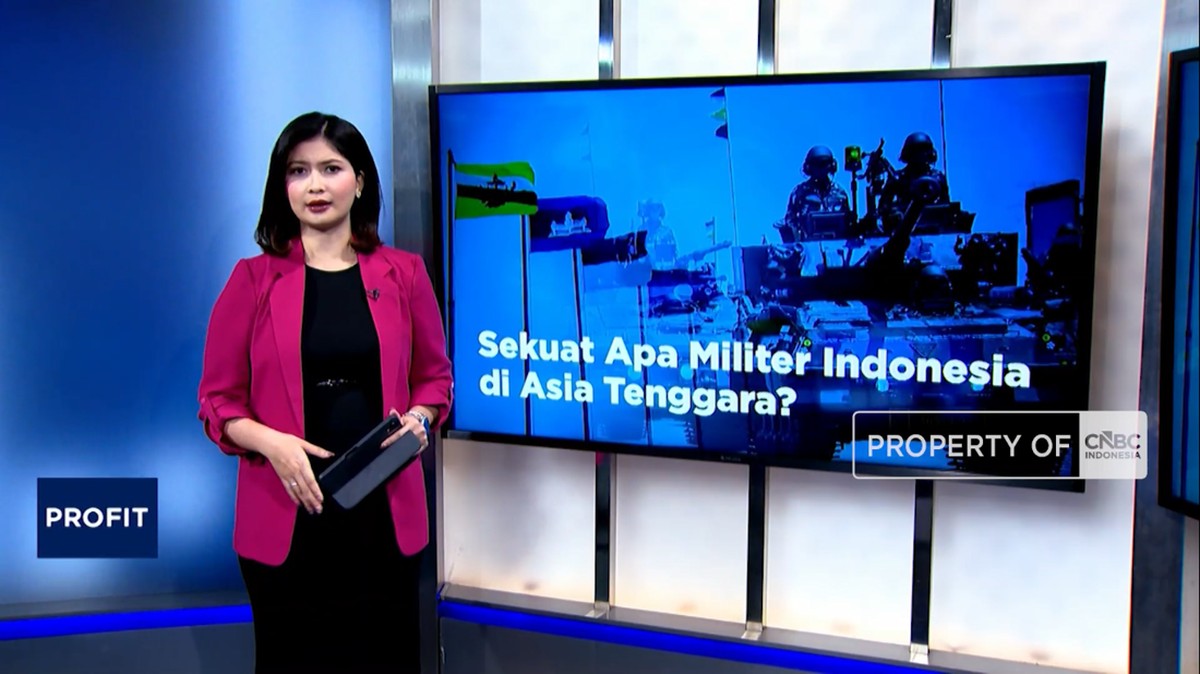 Video: Sekuat Apa Militer Indonesia di Asia Tenggara? 