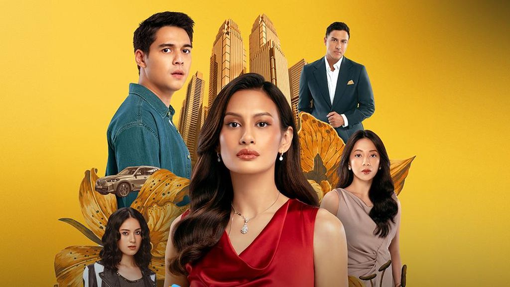 Serial Tante Sonya, Dinamika Jatuh Cinta setelah Usia 35 Tahun