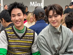 Tay Tawan Minta Maaf ke Song Kang, Interaksi di Show LOEWE Bikin Ngakak