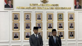 Menteri Koordinator Bidang Pembangunan Manusia dan Kebudayaan Sugiono mengungkap sejumlah klaster yang menjadi fokusnya usai menjabat sebagai Menko PMK.