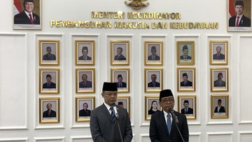 Sugiono Ungkap 4 Klaster yang Jadi Fokus Usai Jabat Menko PMK