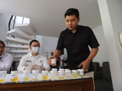 41 Anggota DPRD Banyuwangi Jalani Tes Urine, 8 Absen