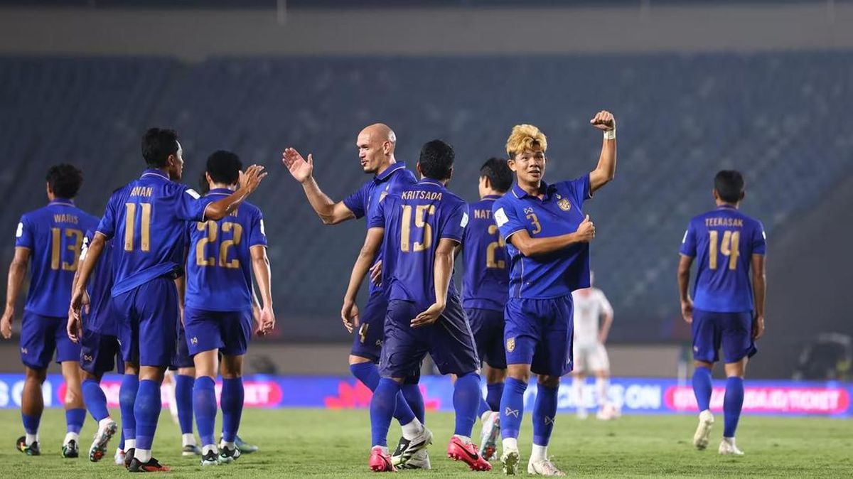 Thailand Anggap Final FIFA ASEAN Cup Pemanasan untuk Piala Asia 2027 — NadiKabar.com
