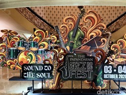 Gerimis, Jazz, dan Romantisme Frank Sinatra di Hari Kedua TPJF 2026