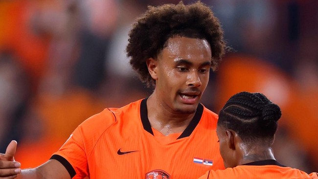 Timnas Belanda menang 2-1 atas Serbia di UEFA Nations League.