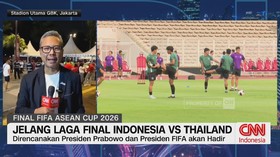 Update Jelang Laga Final Indonesia Vs Thailand