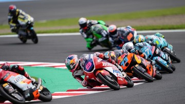 Kabar Sport CNN Terbaru : Finis Ke-11 di Moto3 Jepang, Veda Ega Utamakan Hindari Kesalahan