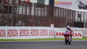 Veda Ega Pratama tampil di Moto3 jepang 2026.