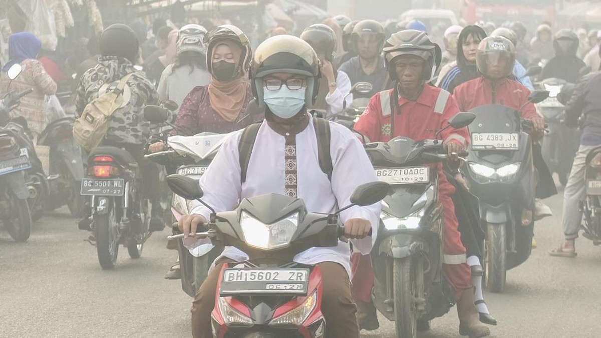 9 Provinsi RI dengan Kualitas Udara Paling Buruk dan Berbahaya