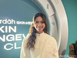 Yuki Kato Bicara Krusialnya Perlindungan Kulit di Tengah Syuting-Olahraga