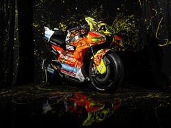 Balapan di Mandalika, Tim Pertamina Enduro VR46 Pakai Livery Khusus Garuda