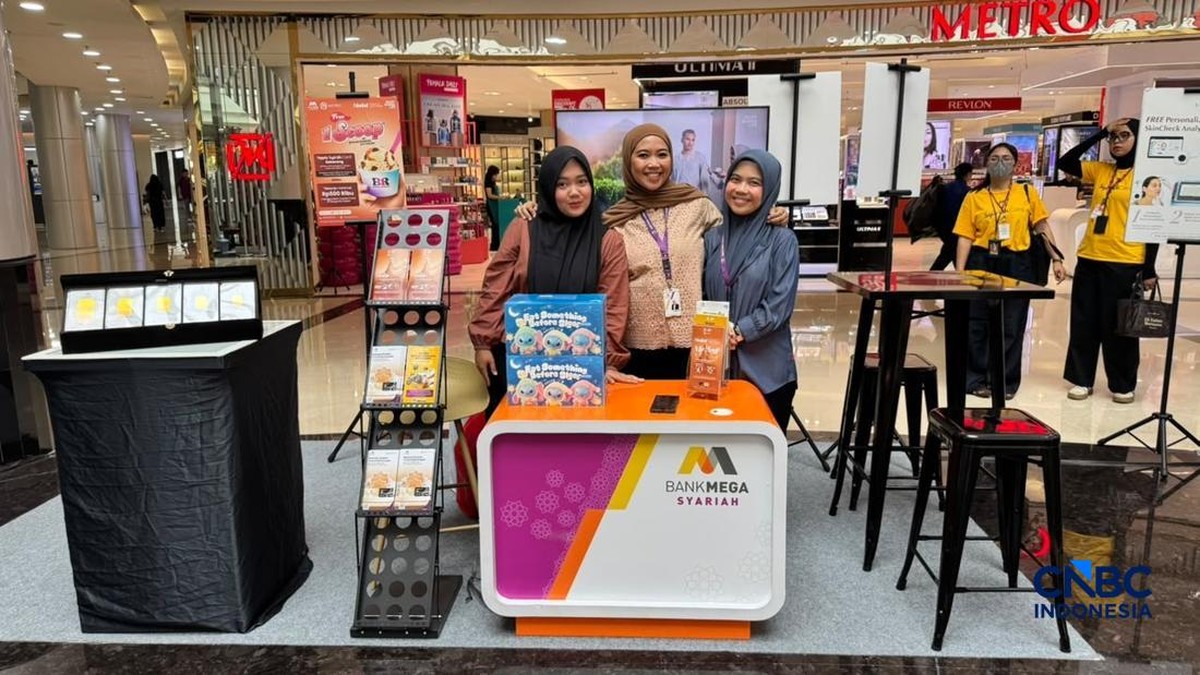 Kolaborasi Bank Mega Syariah dan METRO Modest Fashion Week, Ada Promo
