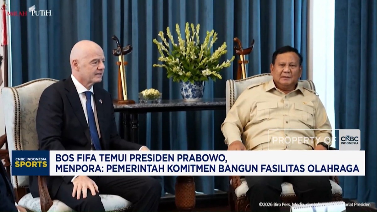 Video: Bos FIFA Temui Prabowo, Ini Bocorannya