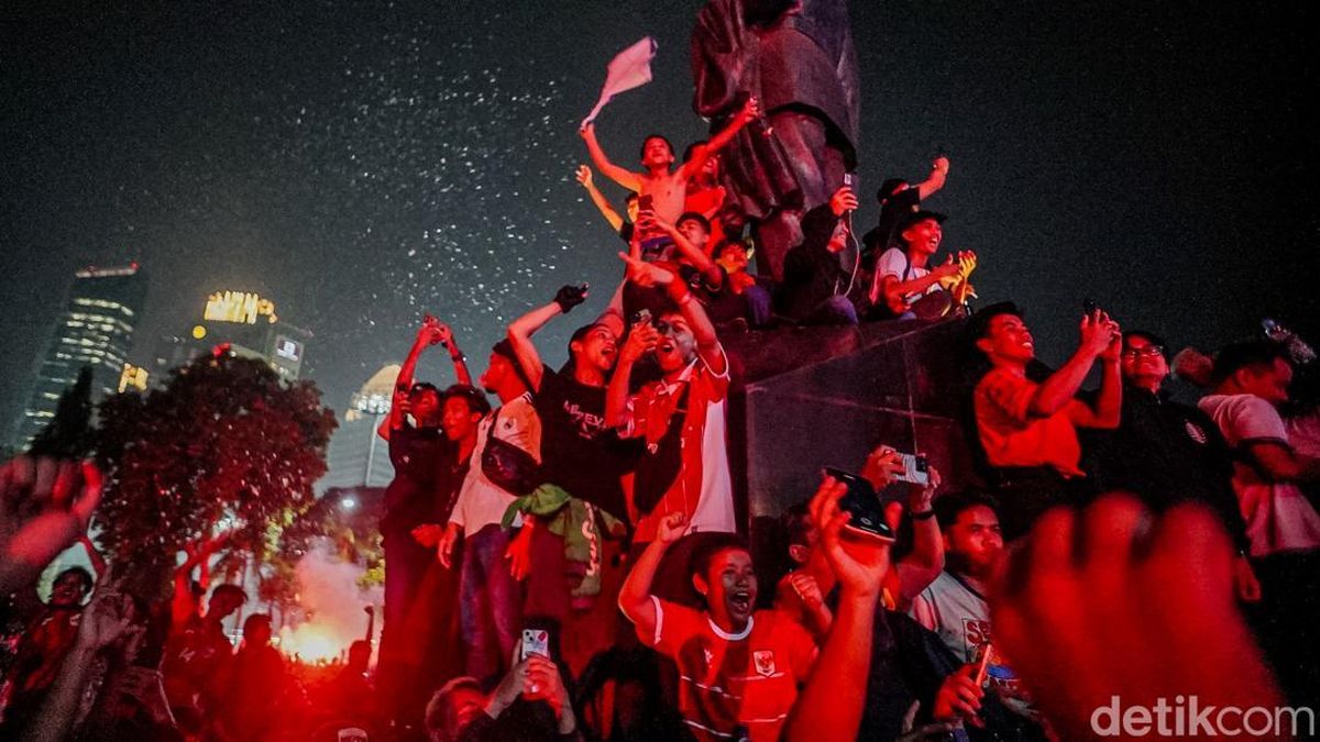 Dari Tegang hingga Meledak, Serunya Nobar Final Indonesia Vs Thailand — NadiKabar.com