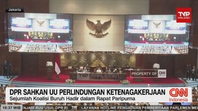 DPR Sahkan Dua Rancangan Undang-Undang